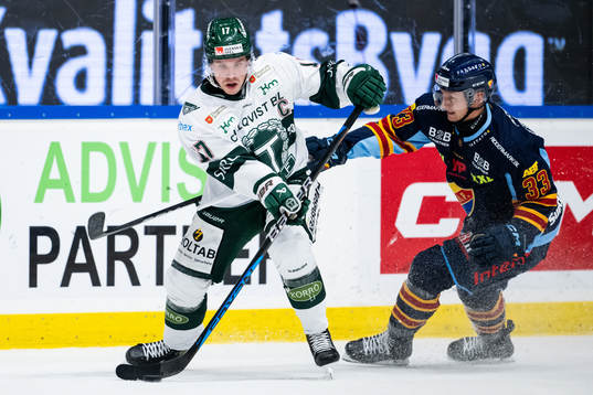 Tingsryds Emil Forslund och Djurgårdens Daniel Glad