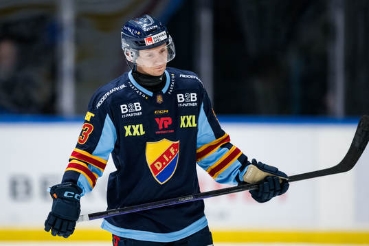 Djurgårdens Daniel Glad deppar