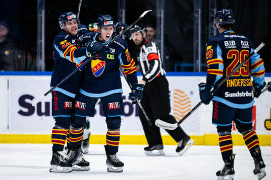 Djurgårdens Frederik Schlyter jublar