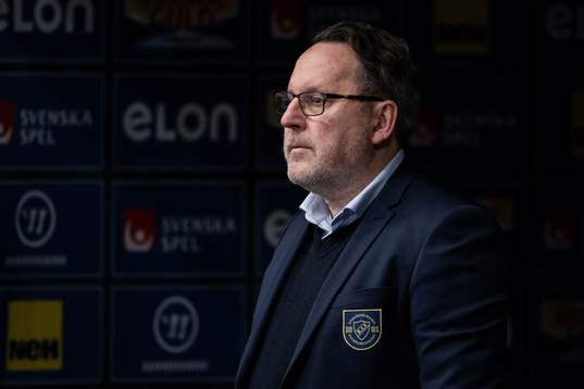 Djurgårdens sportchef K-G Stoppel