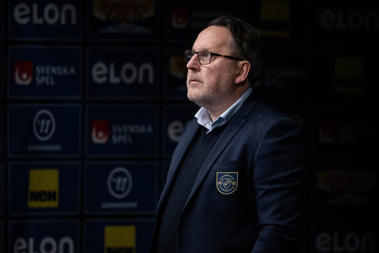 Djurgårdens sportchef K-G Stoppel