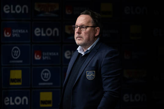 Djurgårdens sportchef K-G Stoppel