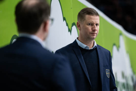 Djurgårdens tränare Michael Holmqvist