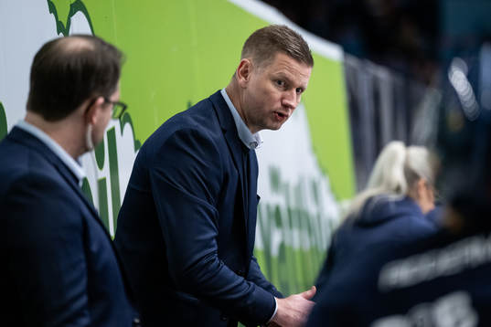 Djurgårdens tränare Michael Holmqvist