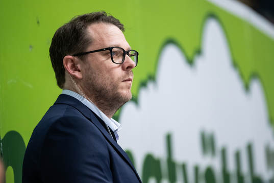 Djurgårdens assisterande tränare Fredrik Mikko
