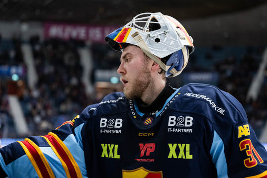Djurgårdens målvakt Viktor Andrén
