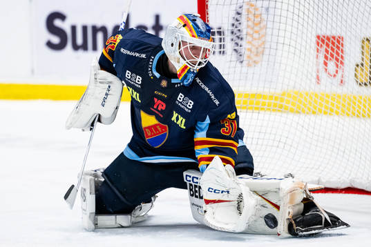 Djurgårdens målvakt Viktor Andrén