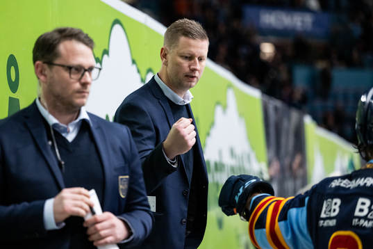 Djurgårdens tränare Michael Holmqvist