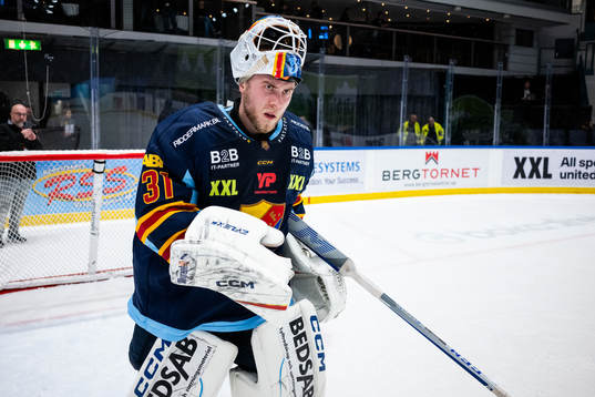 Djurgårdens målvakt Viktor Andrén