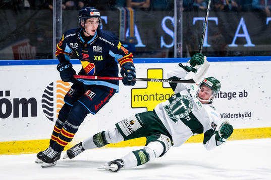 Djurgårdens Pontus Johansson och Tingsryds Amadeus