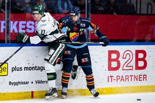 Tingsryds Lucas Lagerberg och Djurgårdens Wiktor Nilsson