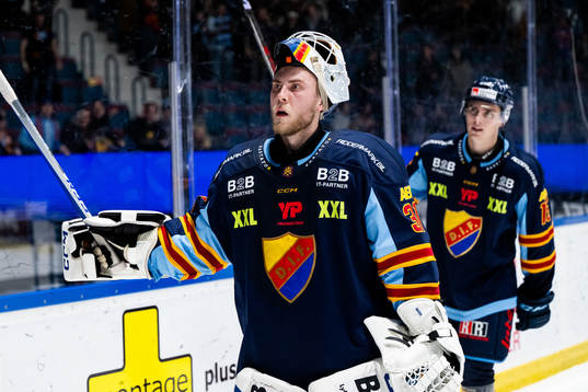 Djurgårdens målvakt Viktor Andrén