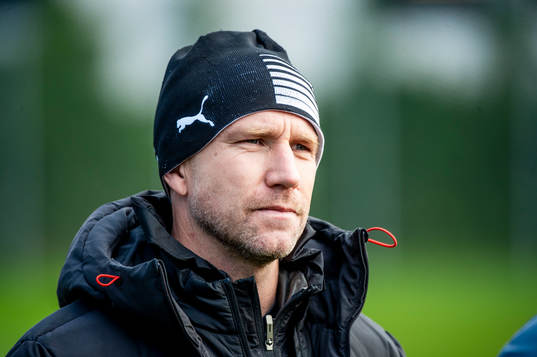 Tränare Henrik Rydström