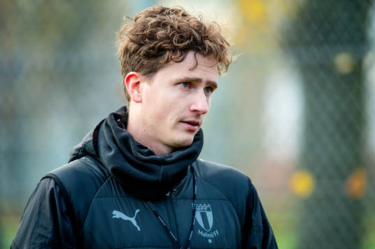 Assisterande tränare Martin Falk
