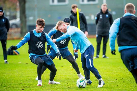 Lasse Berg Johnsen mot Anders Christiansen