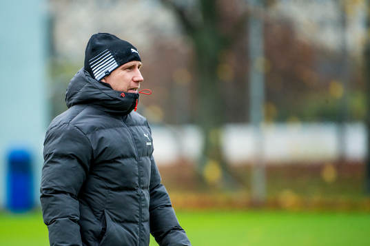 Tränare Henrik Rydström