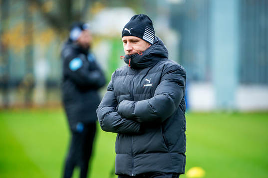 Tränare Henrik Rydström