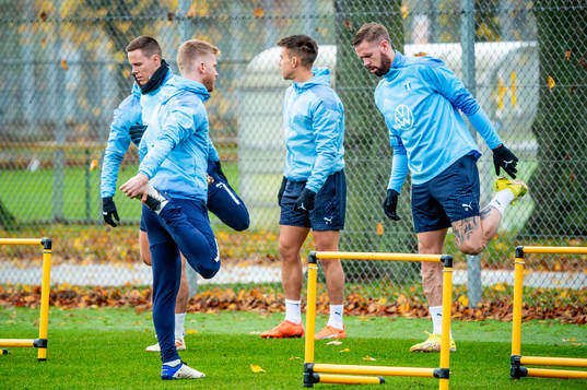 Anders Christiansen och Pontus Jansson