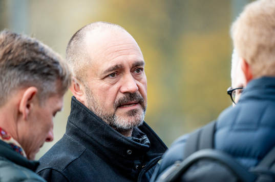 Malmö FFs säkerhetschef Peter Narbe
