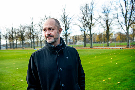 Malmö FFs säkerhetschef Peter Narbe