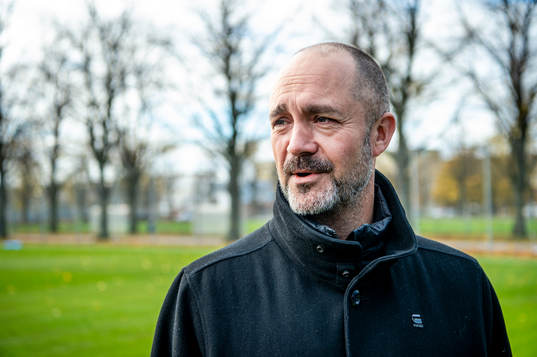 Malmö FFs säkerhetschef Peter Narbe