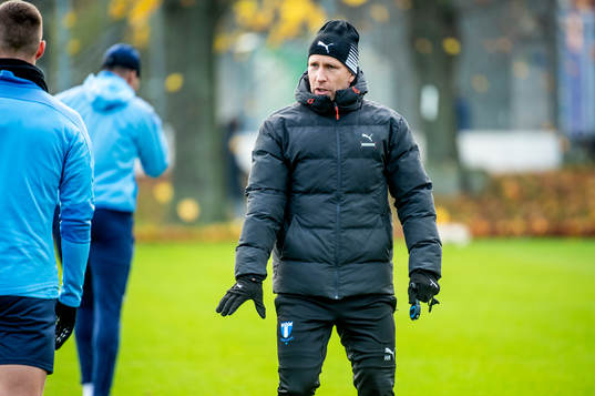 Tränare Henrik Rydström