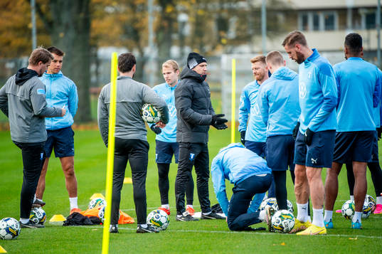 Tränare Henrik Rydström