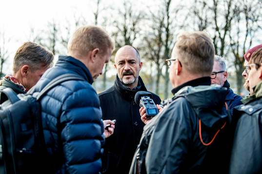 Malmö FFs  säkerhetschef Peter Narbe