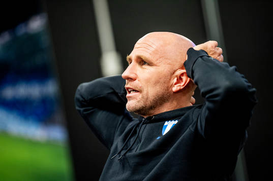 Tränare Henrik Rydström
