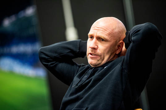 Tränare Henrik Rydström