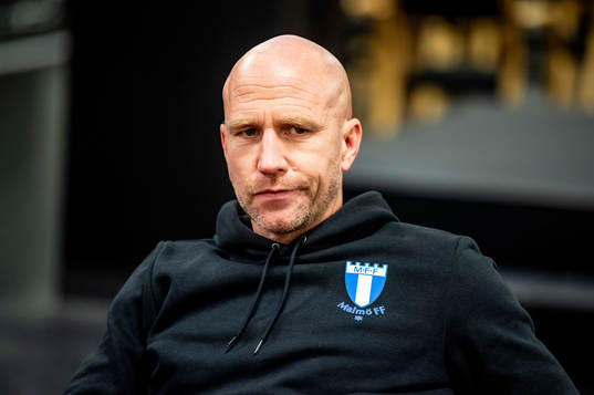 Tränare Henrik Rydström