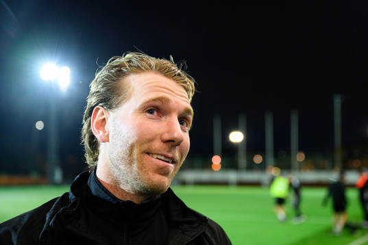 August Wängberg blir intervjuad