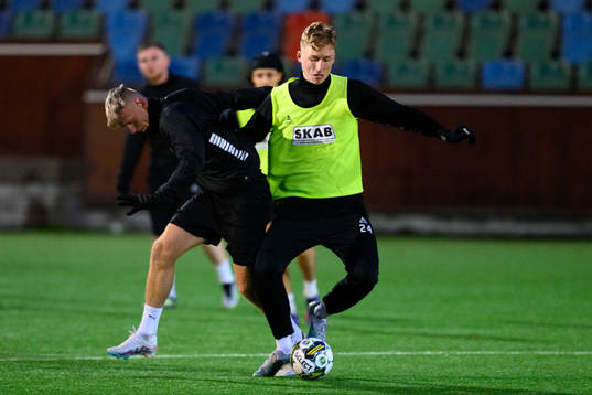 Joackim Åberg och Filip Beckman