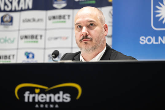 Fredrik Söderberg, VD & klubbdirektör för AIK Fotboll