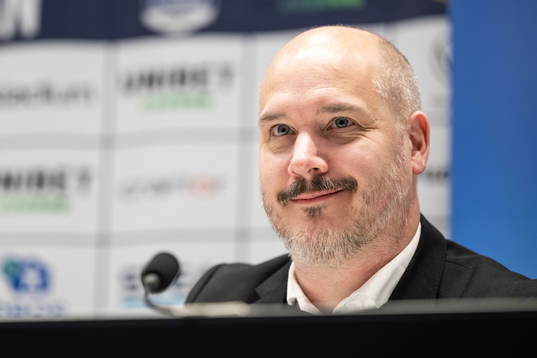 Fredrik Söderberg, VD & klubbdirektör för AIK Fotboll