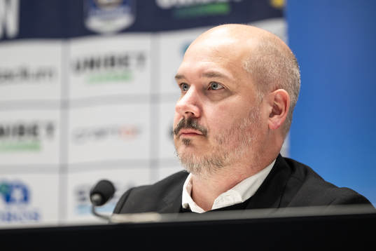 Fredrik Söderberg, VD & klubbdirektör för AIK Fotboll