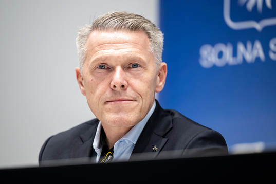 Johan Zachrisson, affärsutvecklingschef på Fabege