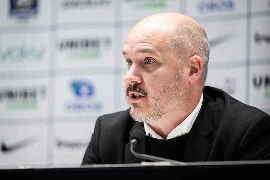 Fredrik Söderberg, VD & klubbdirektör för AIK Fotboll