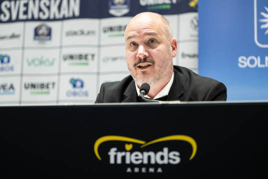 Fredrik Söderberg, VD & klubbdirektör för AIK Fotboll