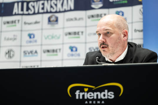 Fredrik Söderberg, VD & klubbdirektör för AIK Fotboll