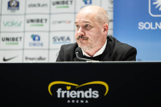 Fredrik Söderberg, VD & klubbdirektör för AIK Fotboll