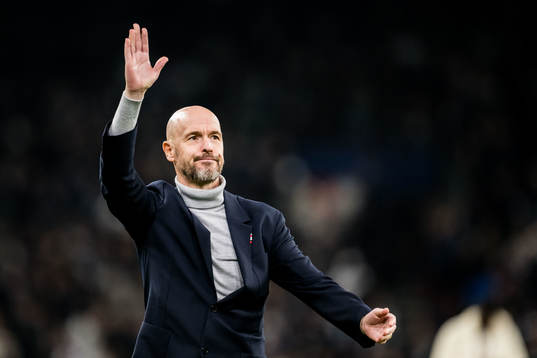 Head coach Erik ten Hag of Manchester United