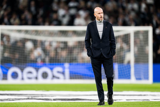 Head coach Erik ten Hag of Manchester United