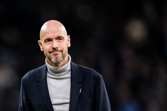 Head coach Erik ten Hag of Manchester United