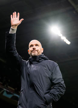 Head coach Erik ten Hag of Manchester United