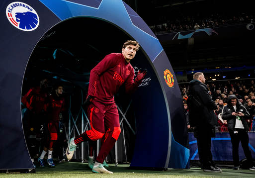 Victor Nilsson Lindelöf of Manchester United