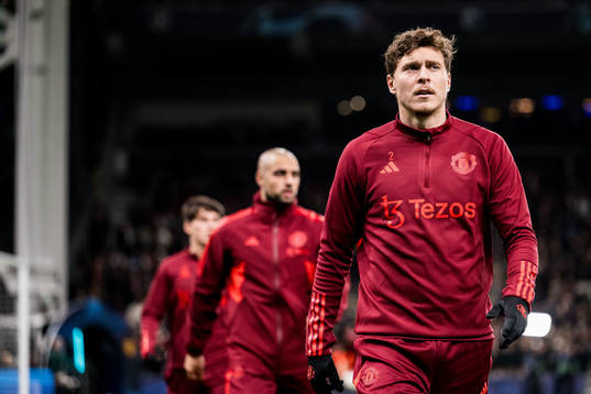 Victor Nilsson Lindelöf of Manchester United