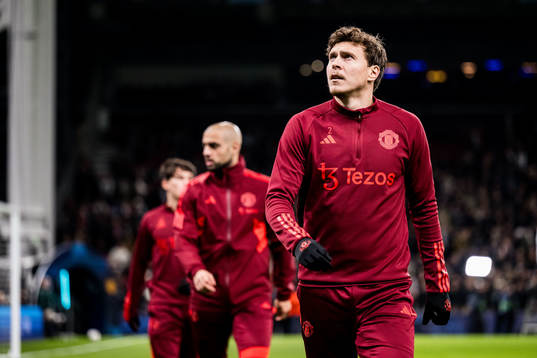 Victor Nilsson Lindelöf of Manchester United