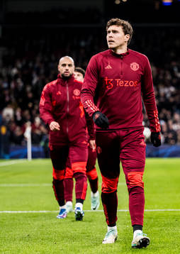 Victor Nilsson Lindelöf of Manchester United