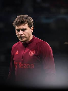 Victor Nilsson Lindelöf of Manchester United